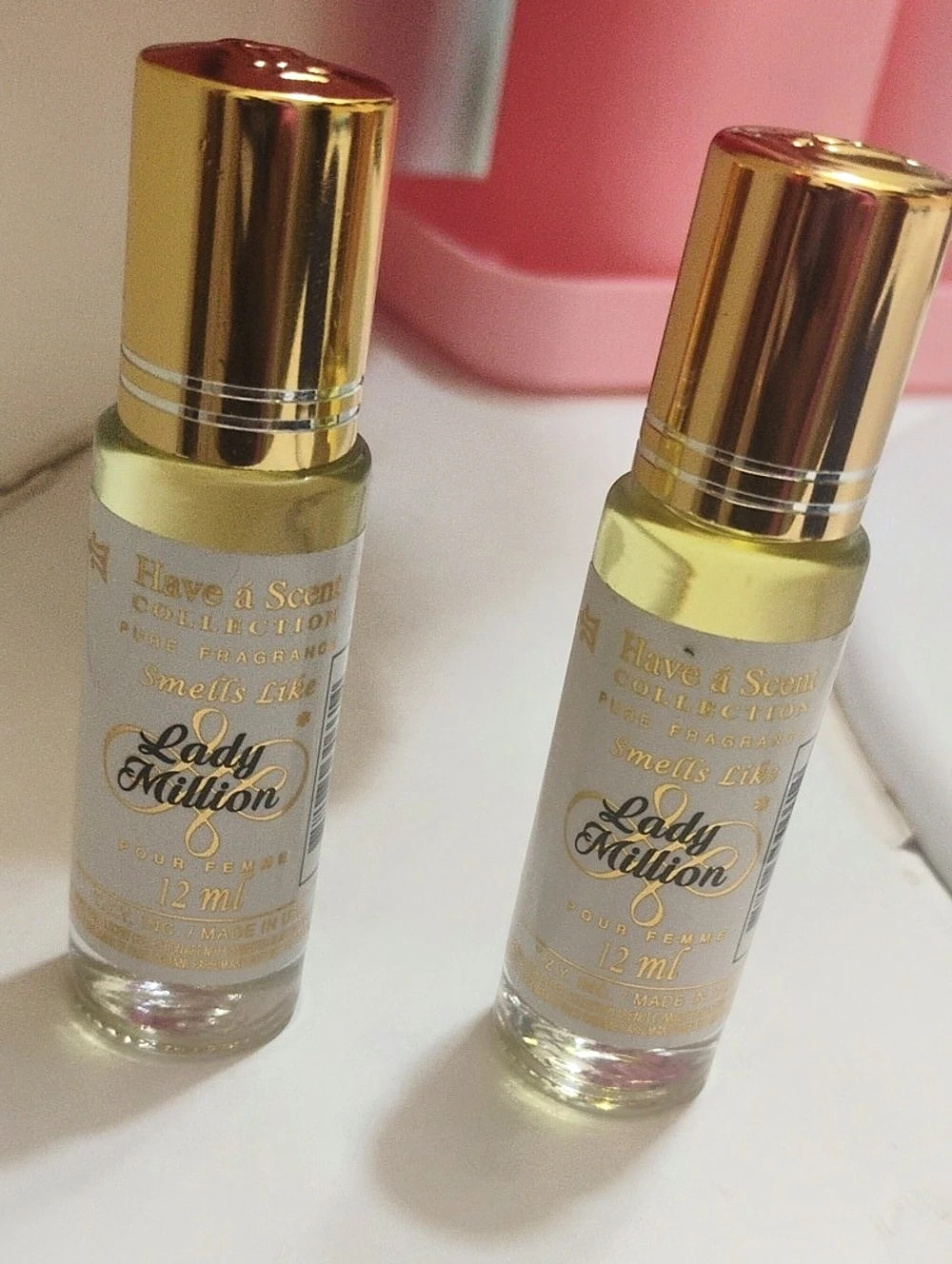 Lady Million Fragrance Oil Duo NWT